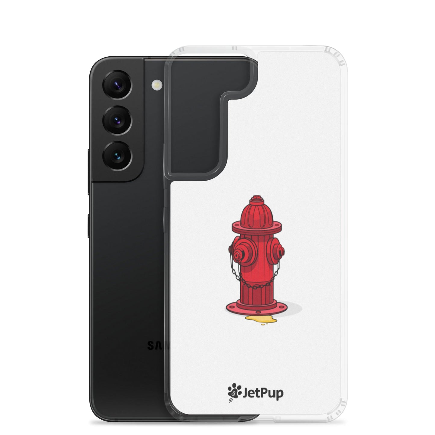Hydrant Samsung Case - White - JetPup