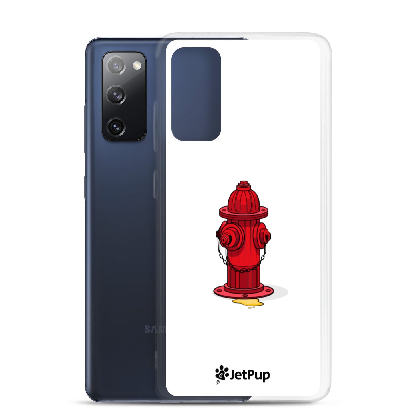 Hydrant Samsung Case - White - JetPup