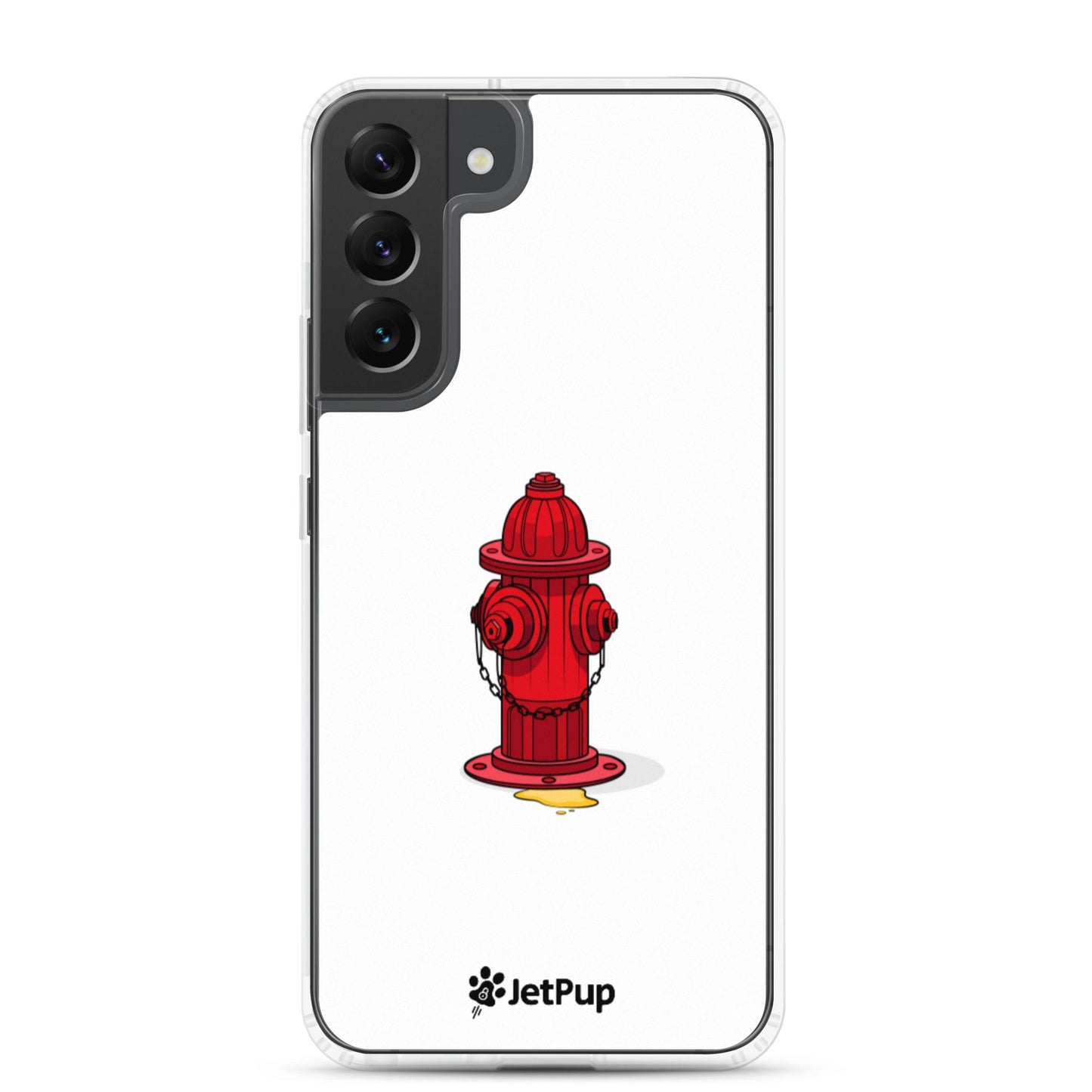 Hydrant Samsung Case - White - JetPup
