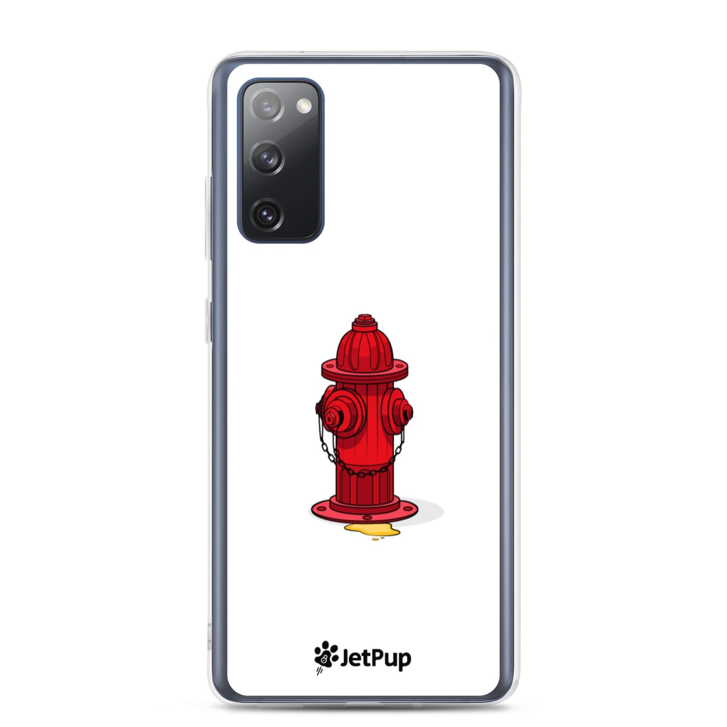 Hydrant Samsung Case - White - JetPup