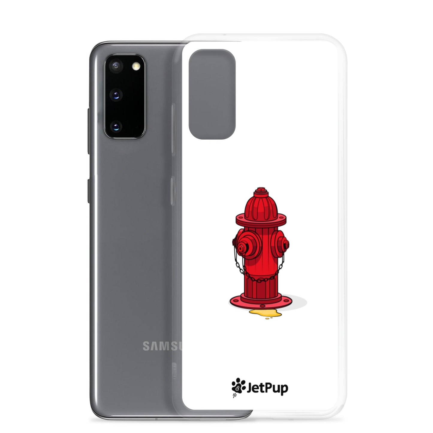 Hydrant Samsung Case - White - JetPup