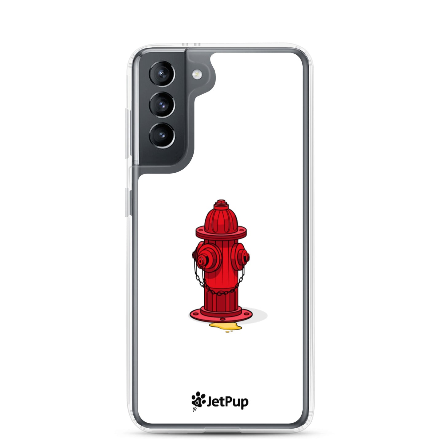 Hydrant Samsung Case - White - JetPup