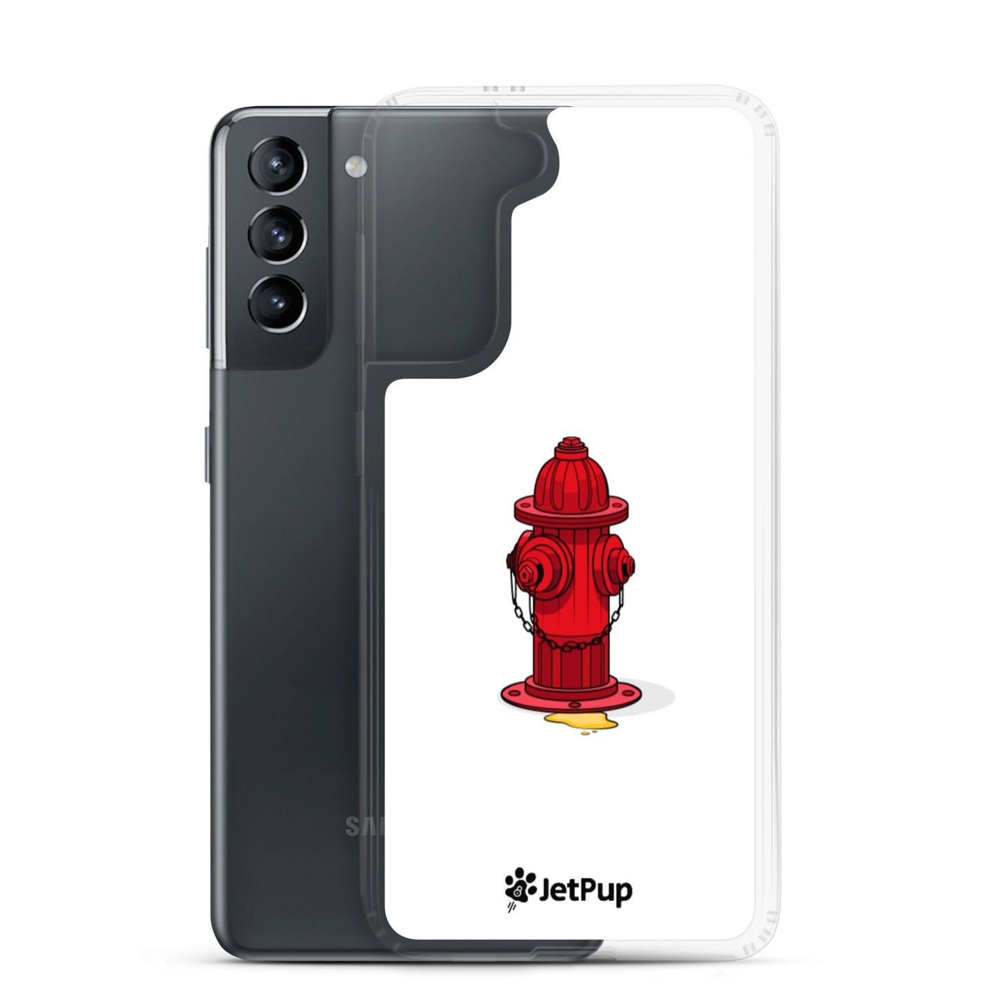 Hydrant Samsung Case - White - JetPup