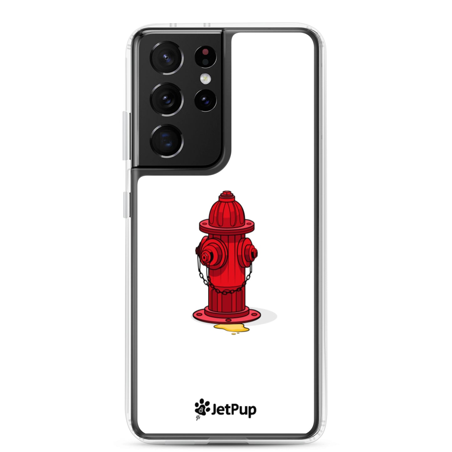 Hydrant Samsung Case - White - JetPup