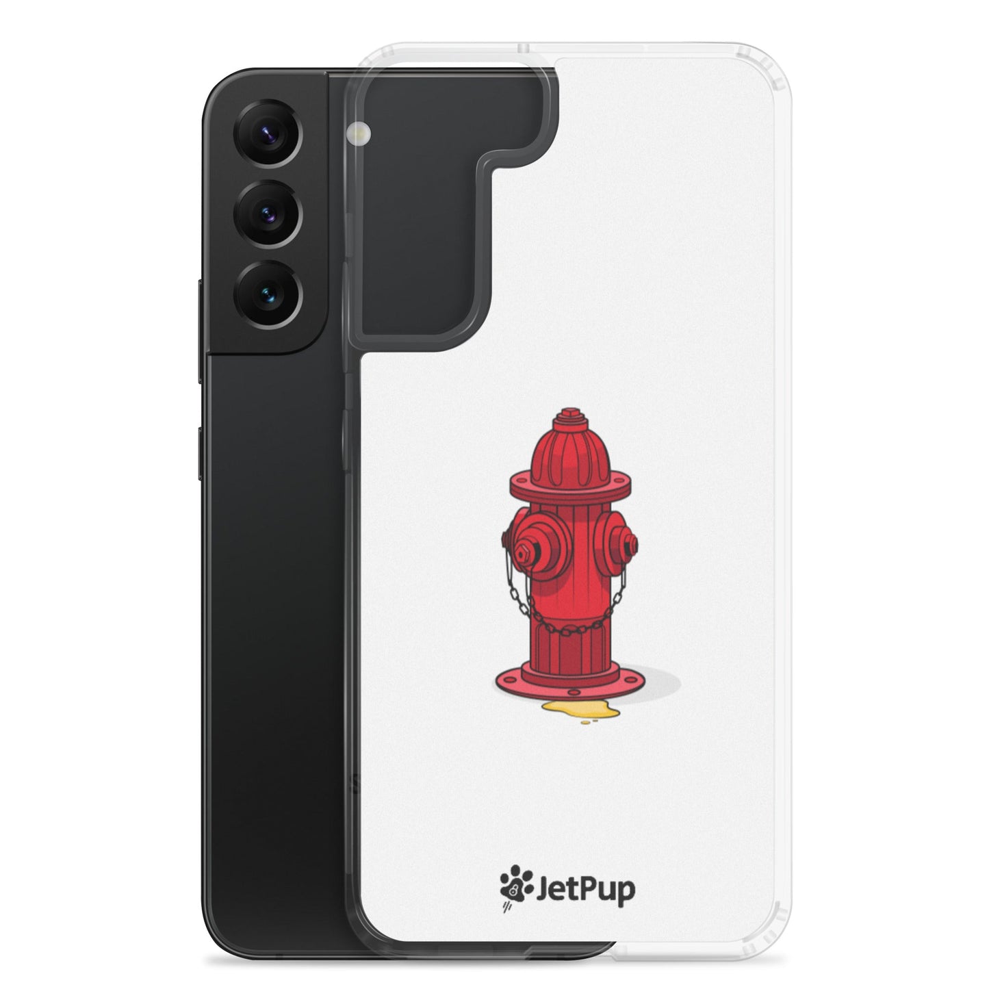 Hydrant Samsung Case - White - JetPup