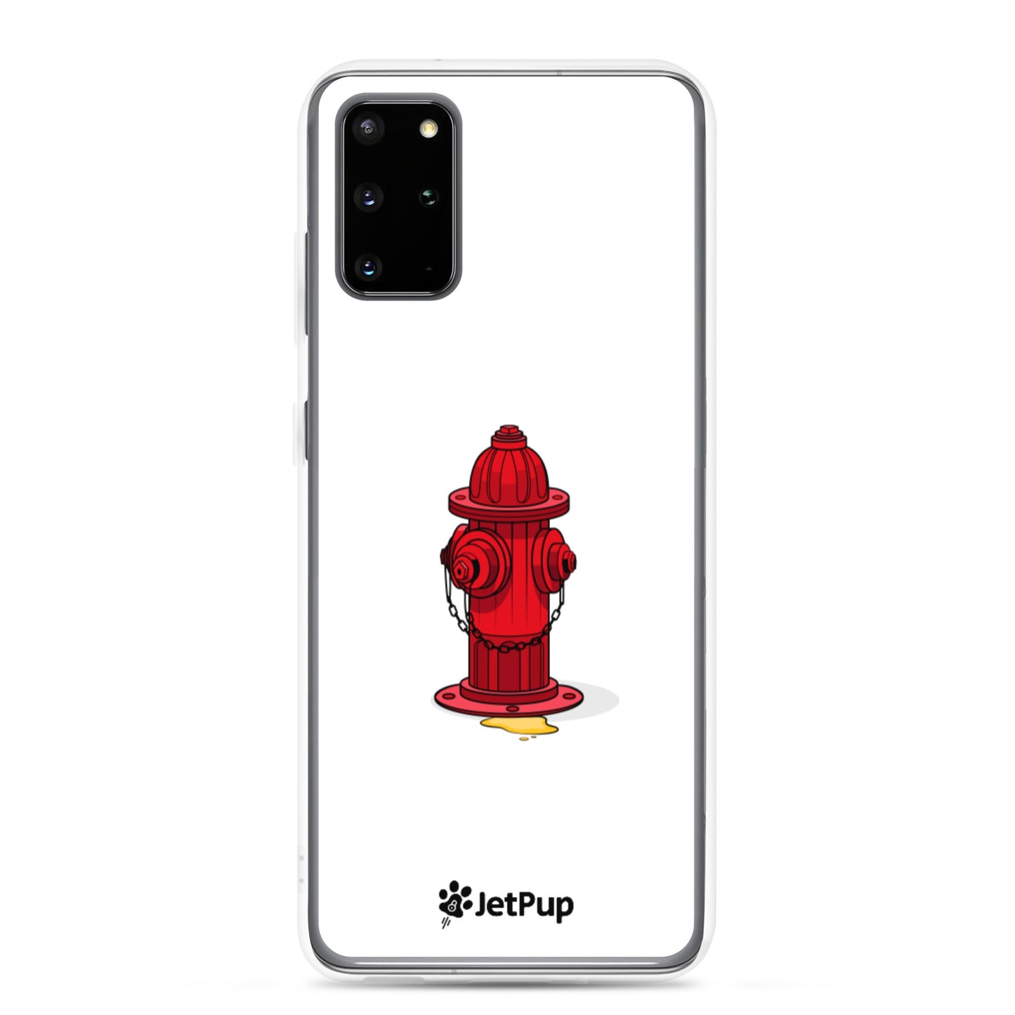 Hydrant Samsung Case - White - JetPup