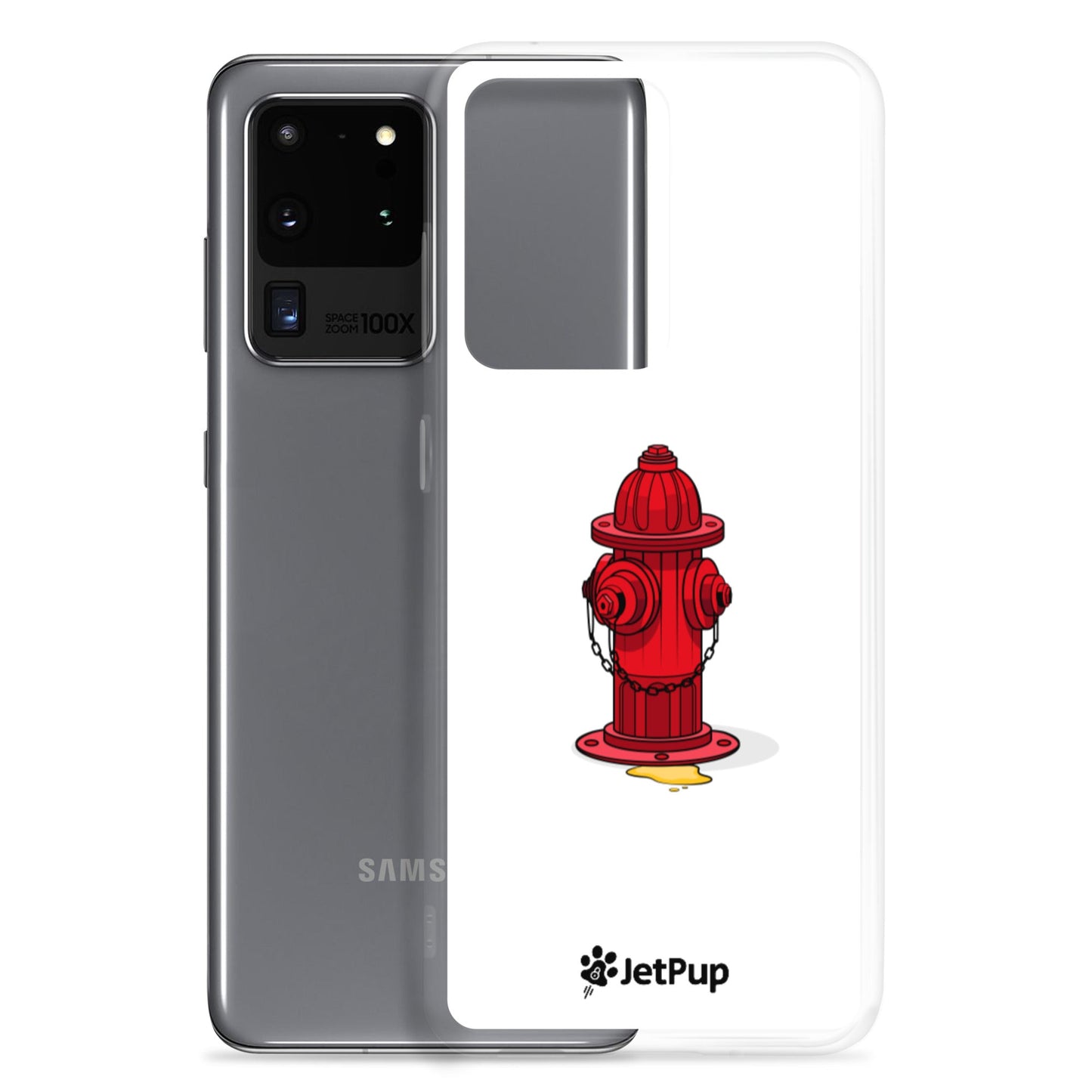 Hydrant Samsung Case - White - JetPup