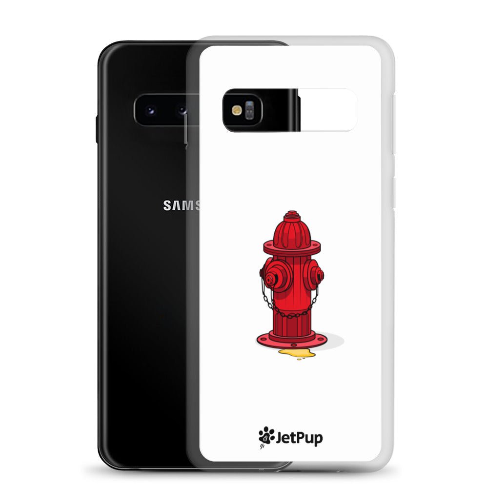 Hydrant Samsung Case - White - JetPup