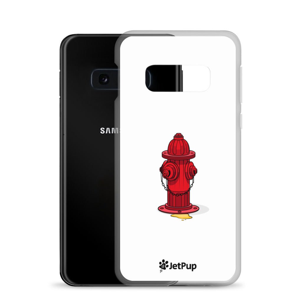 Hydrant Samsung Case - White - JetPup