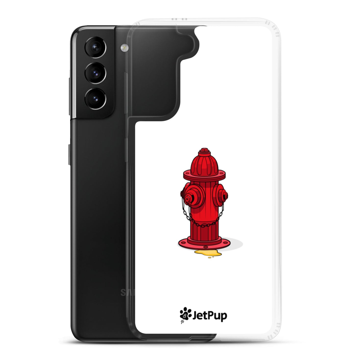 Hydrant Samsung Case - White - JetPup