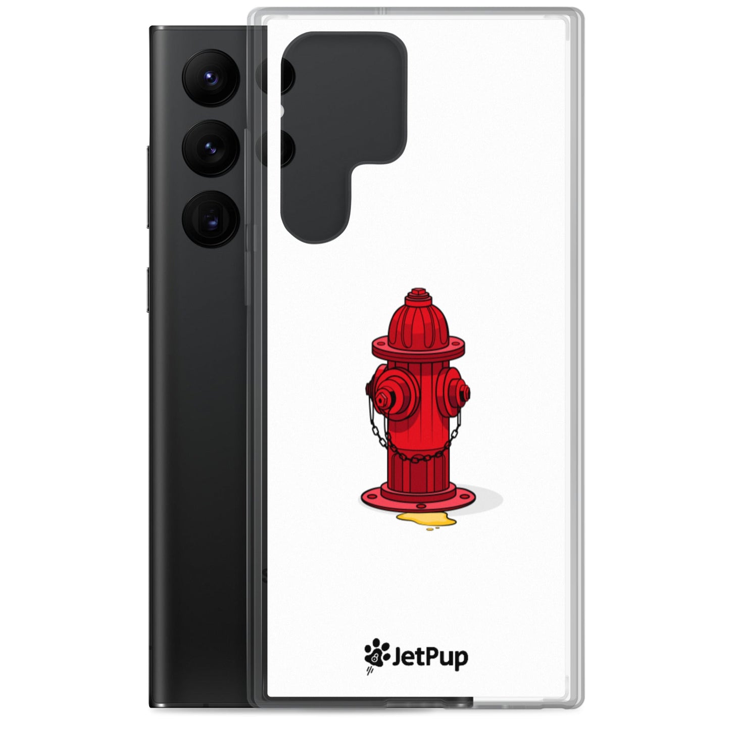 Hydrant Samsung Case - White - JetPup