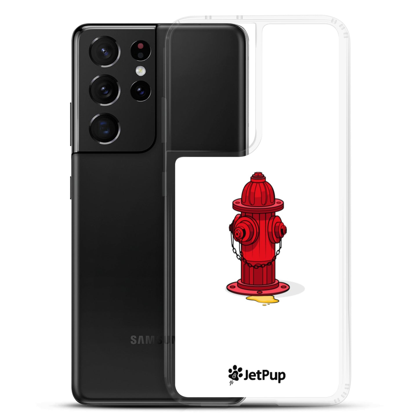 Hydrant Samsung Case - White - JetPup