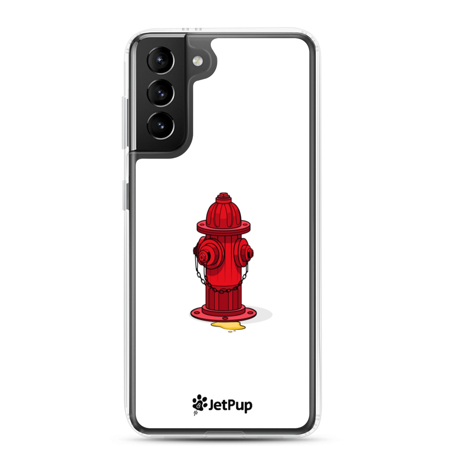 Hydrant Samsung Case - White - JetPup