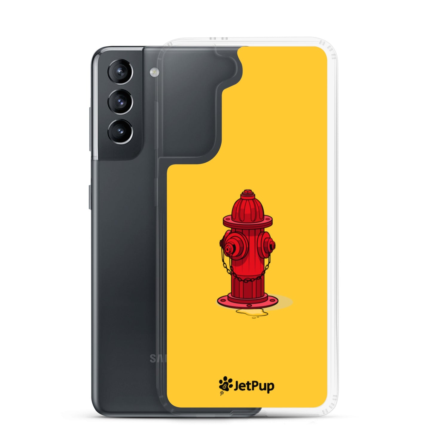Hydrant Samsung Case - Yellow - JetPup
