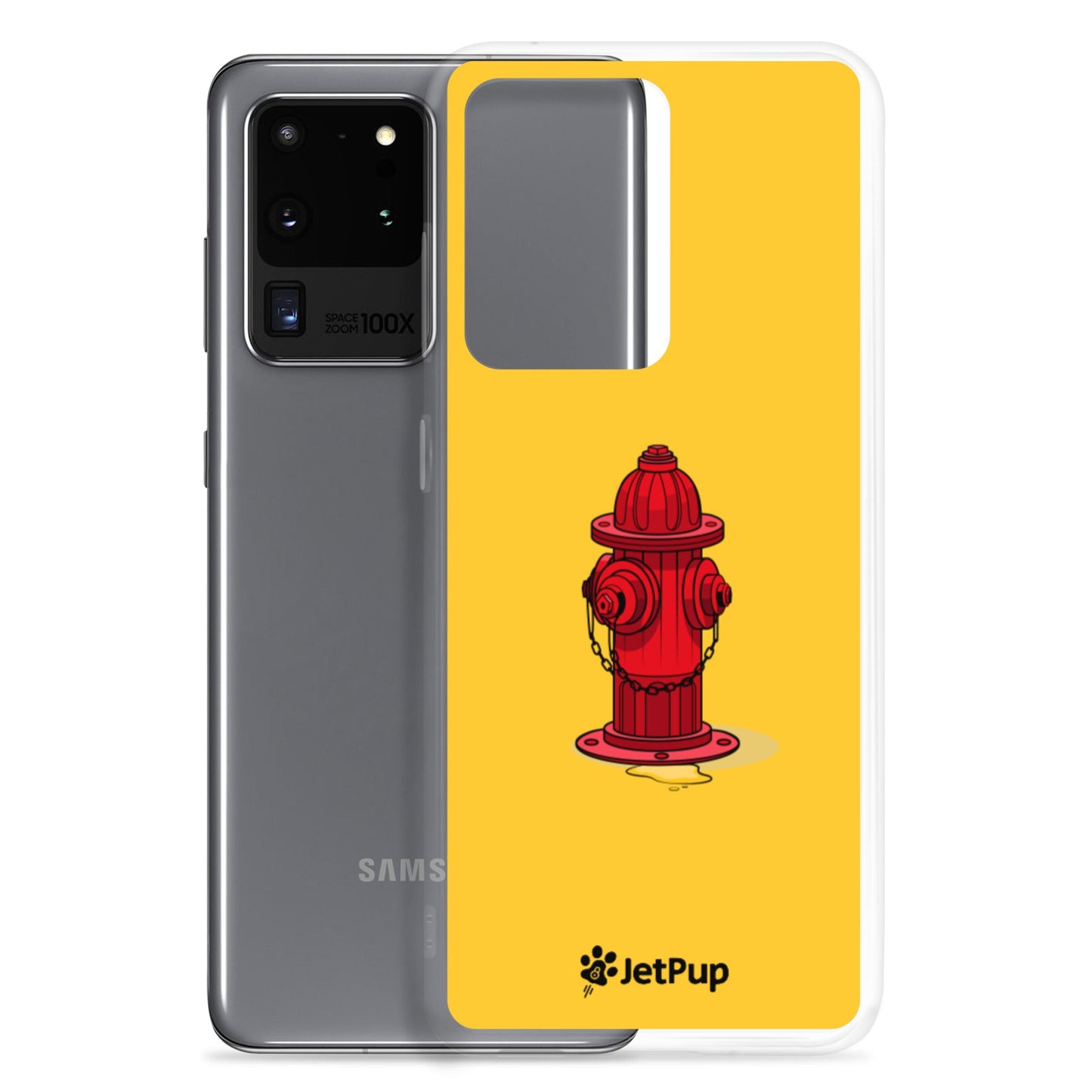 Hydrant Samsung Case - Yellow - JetPup