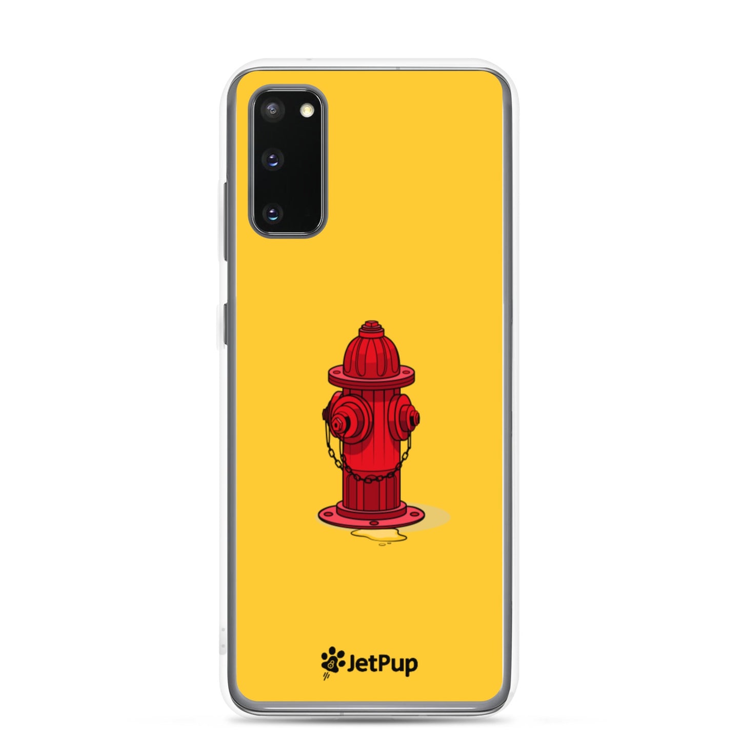 Hydrant Samsung Case - Yellow - JetPup