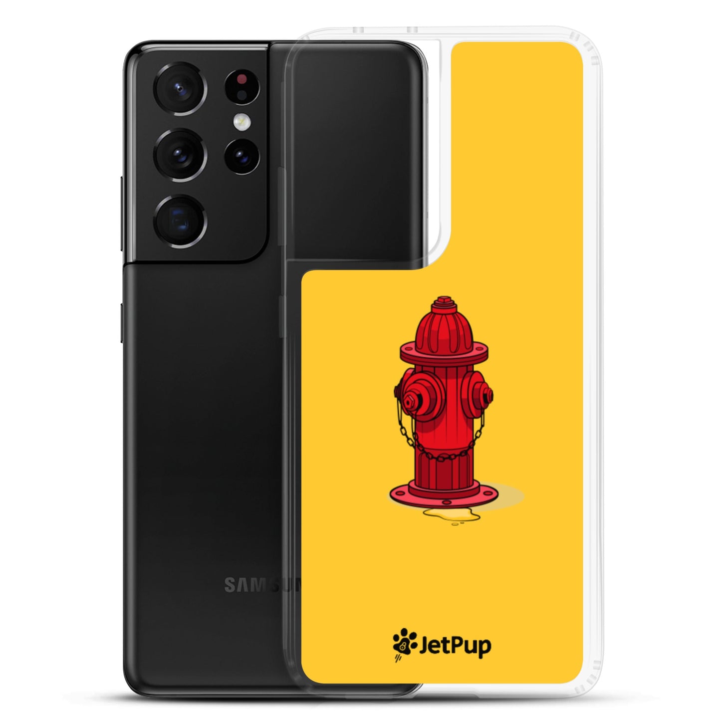 Hydrant Samsung Case - Yellow - JetPup