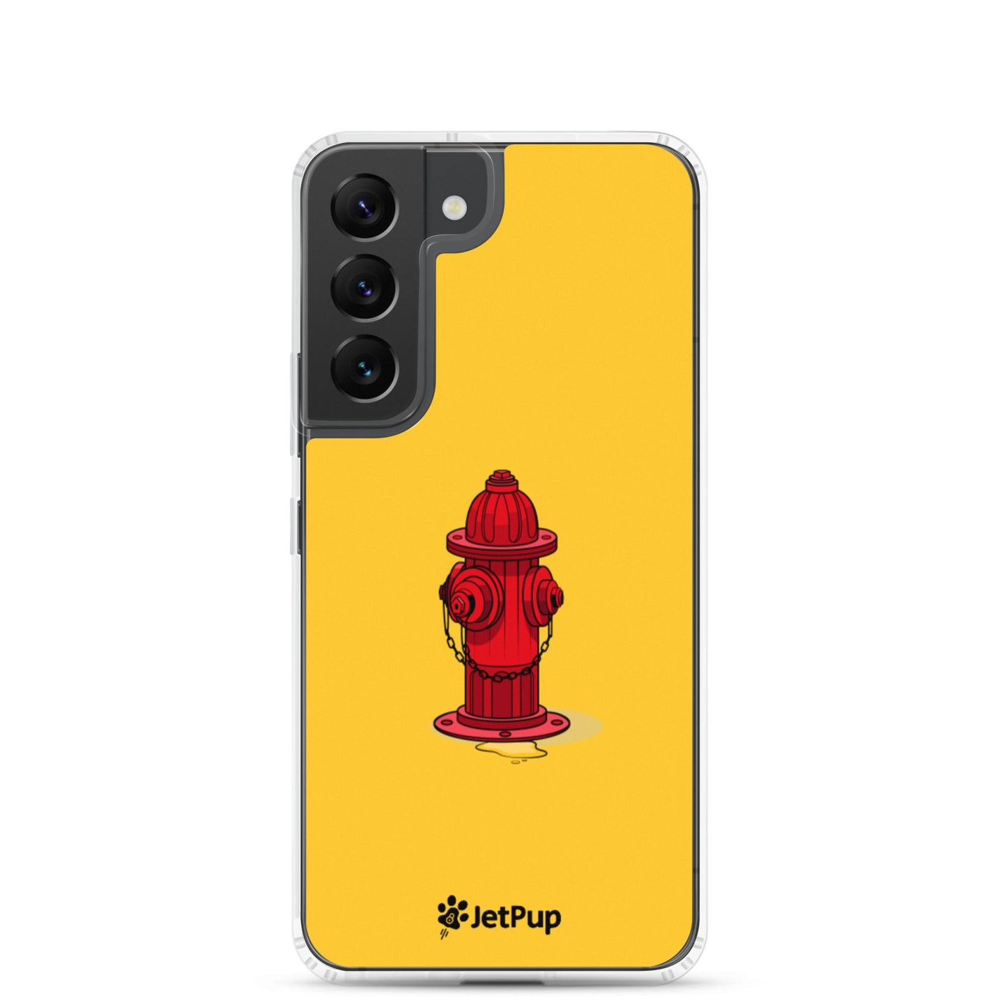 Hydrant Samsung Case - Yellow - JetPup