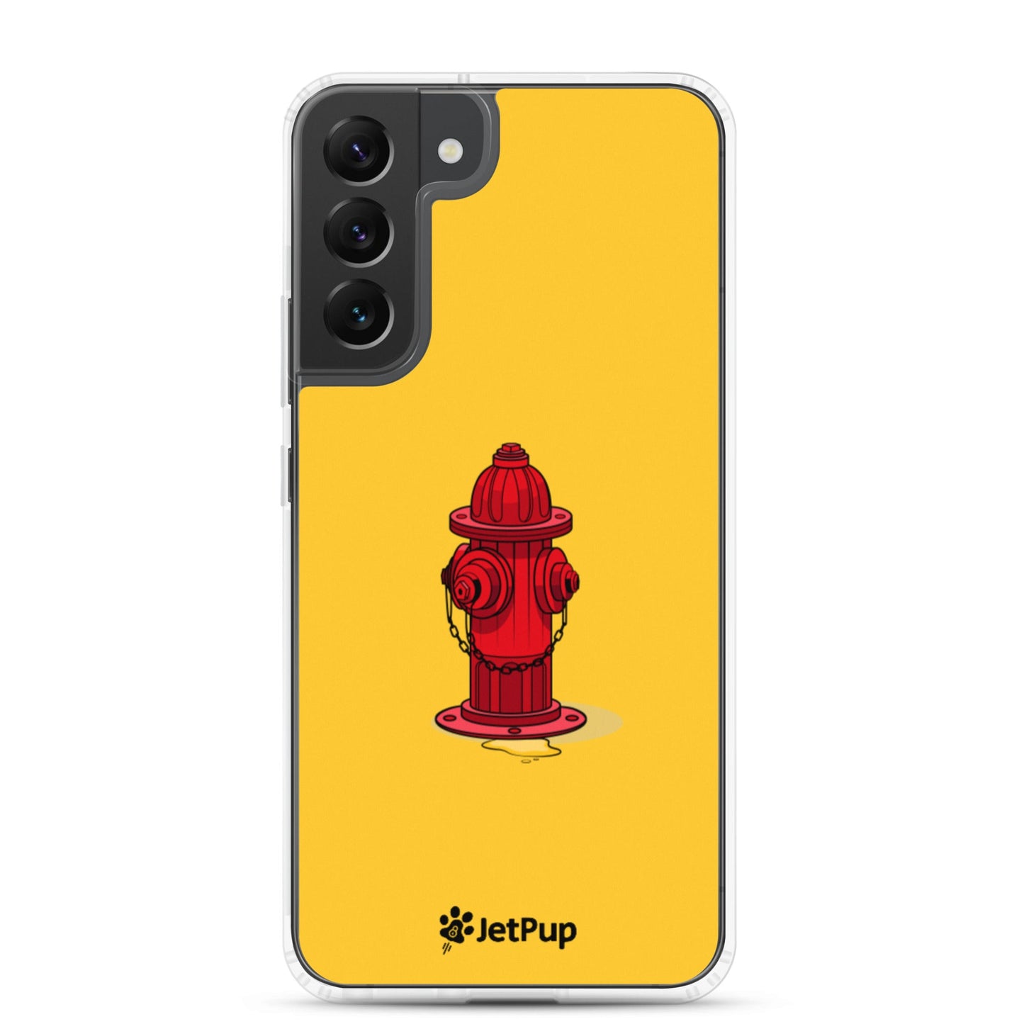 Hydrant Samsung Case - Yellow - JetPup