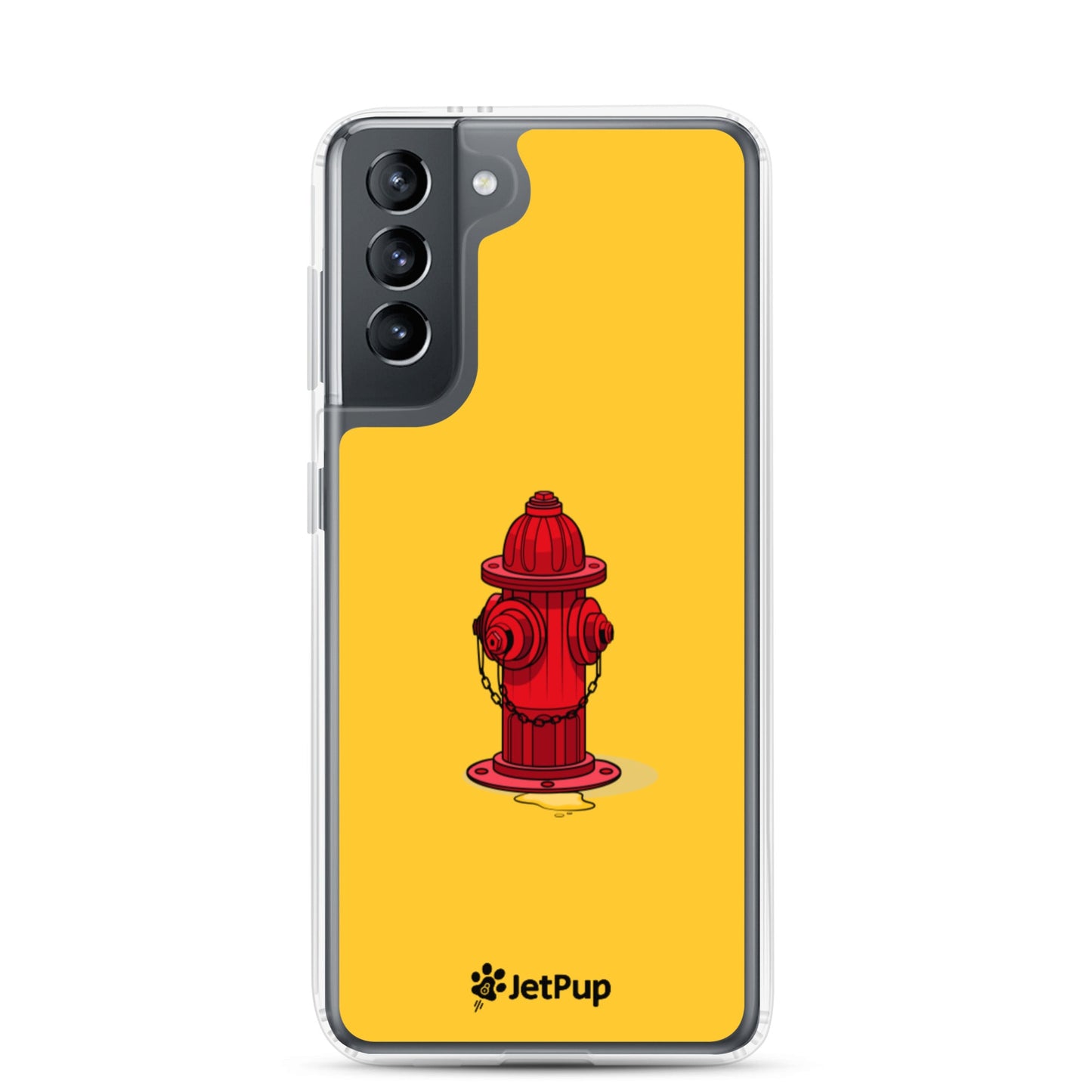 Hydrant Samsung Case - Yellow - JetPup