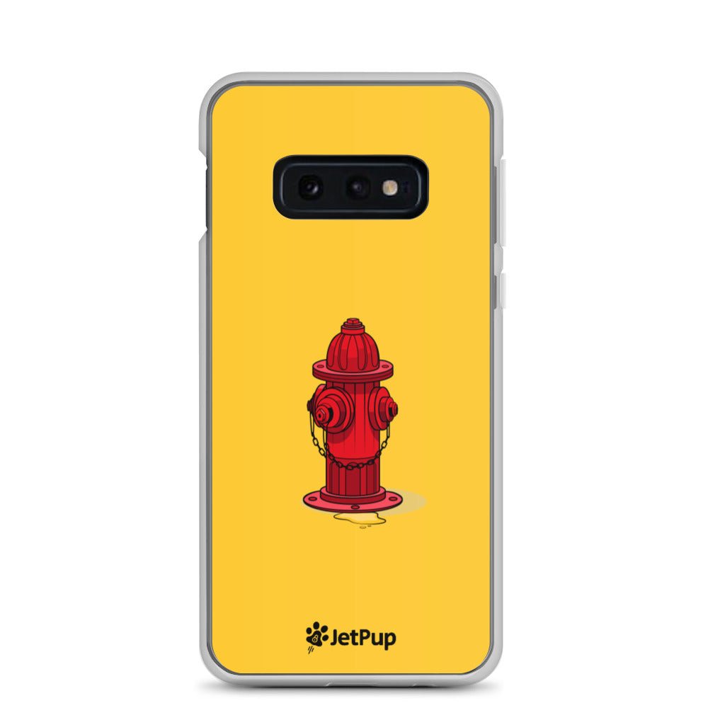 Hydrant Samsung Case - Yellow - JetPup