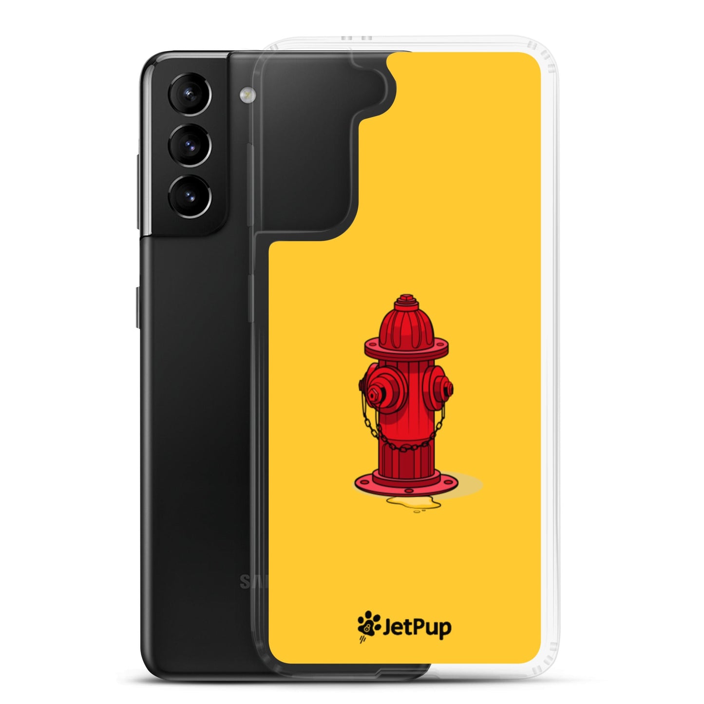 Hydrant Samsung Case - Yellow - JetPup