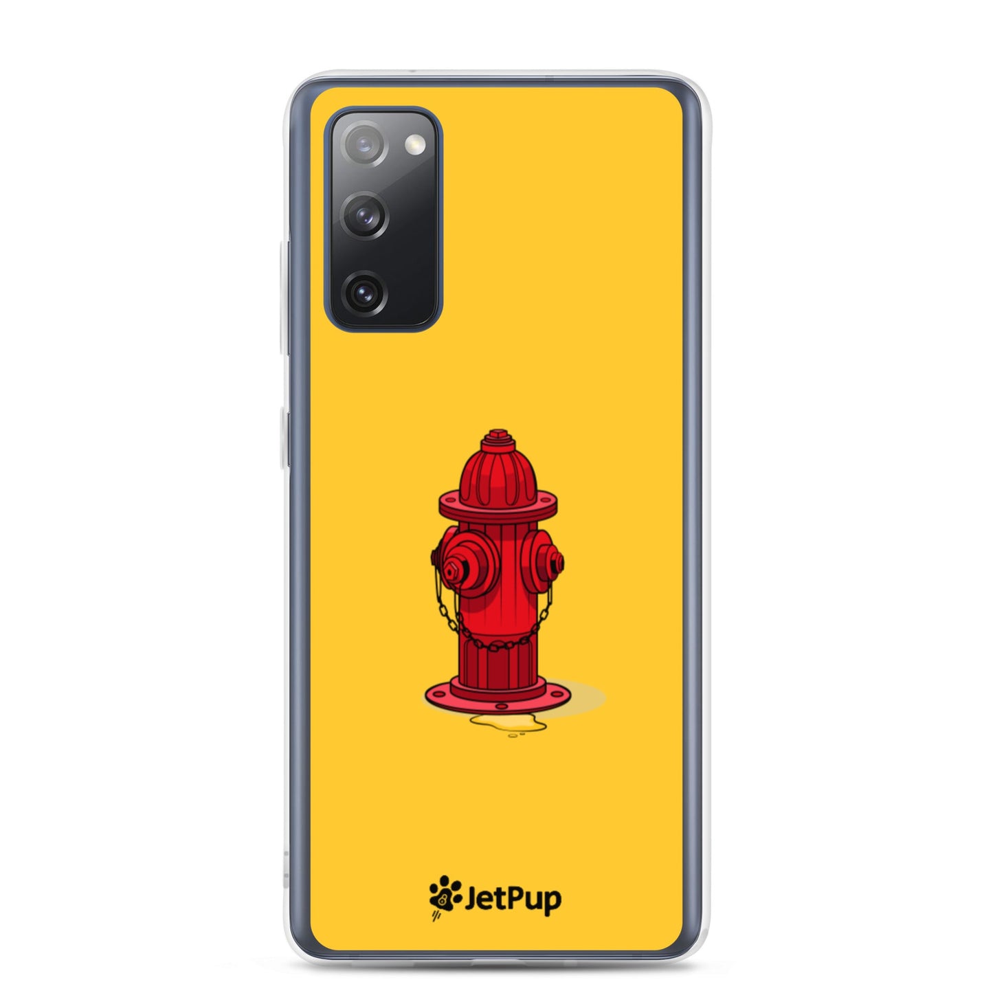 Hydrant Samsung Case - Yellow - JetPup