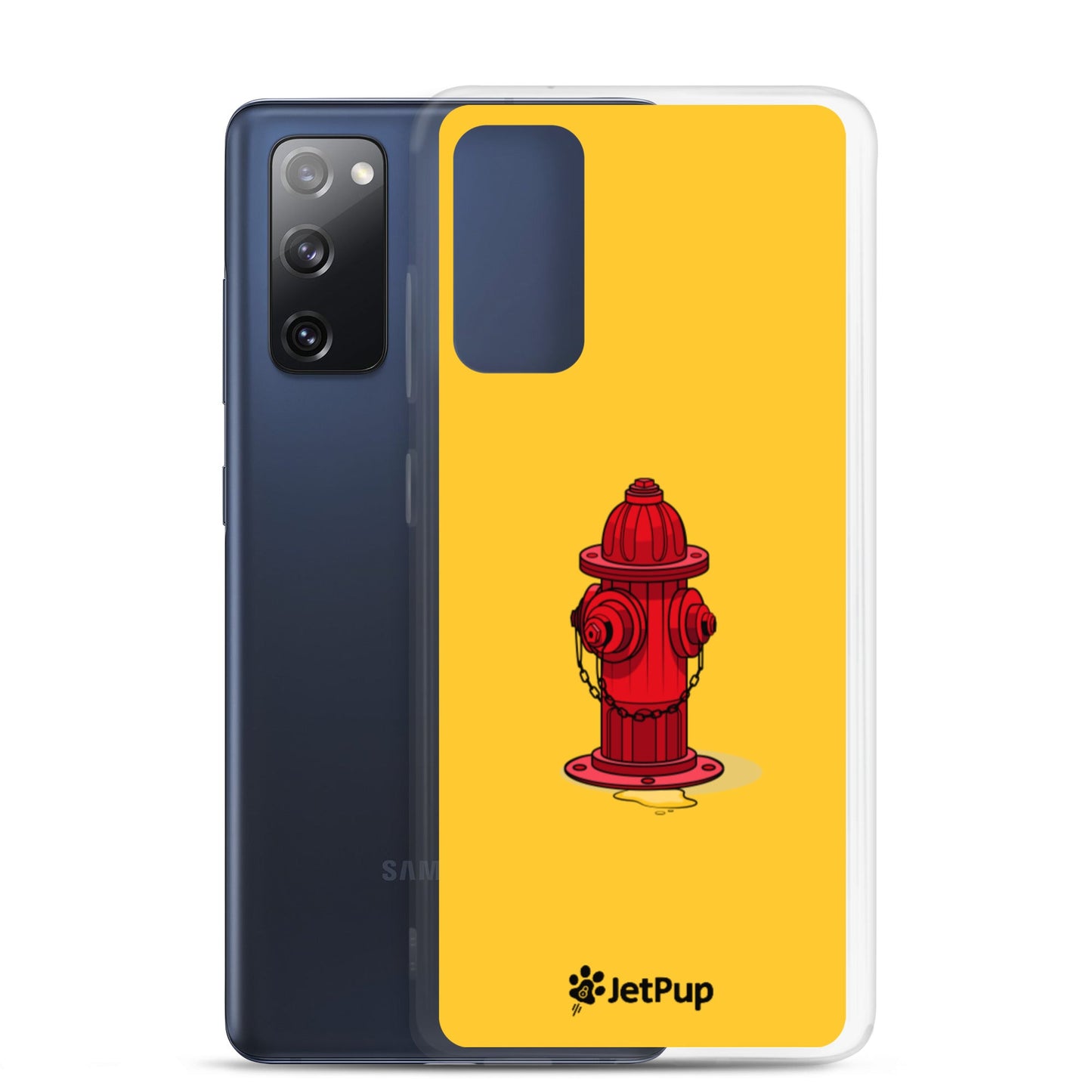 Hydrant Samsung Case - Yellow - JetPup