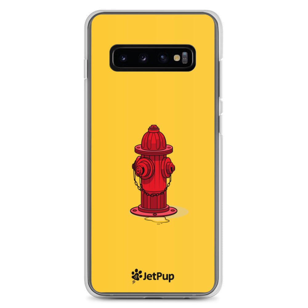 Hydrant Samsung Case - Yellow - JetPup