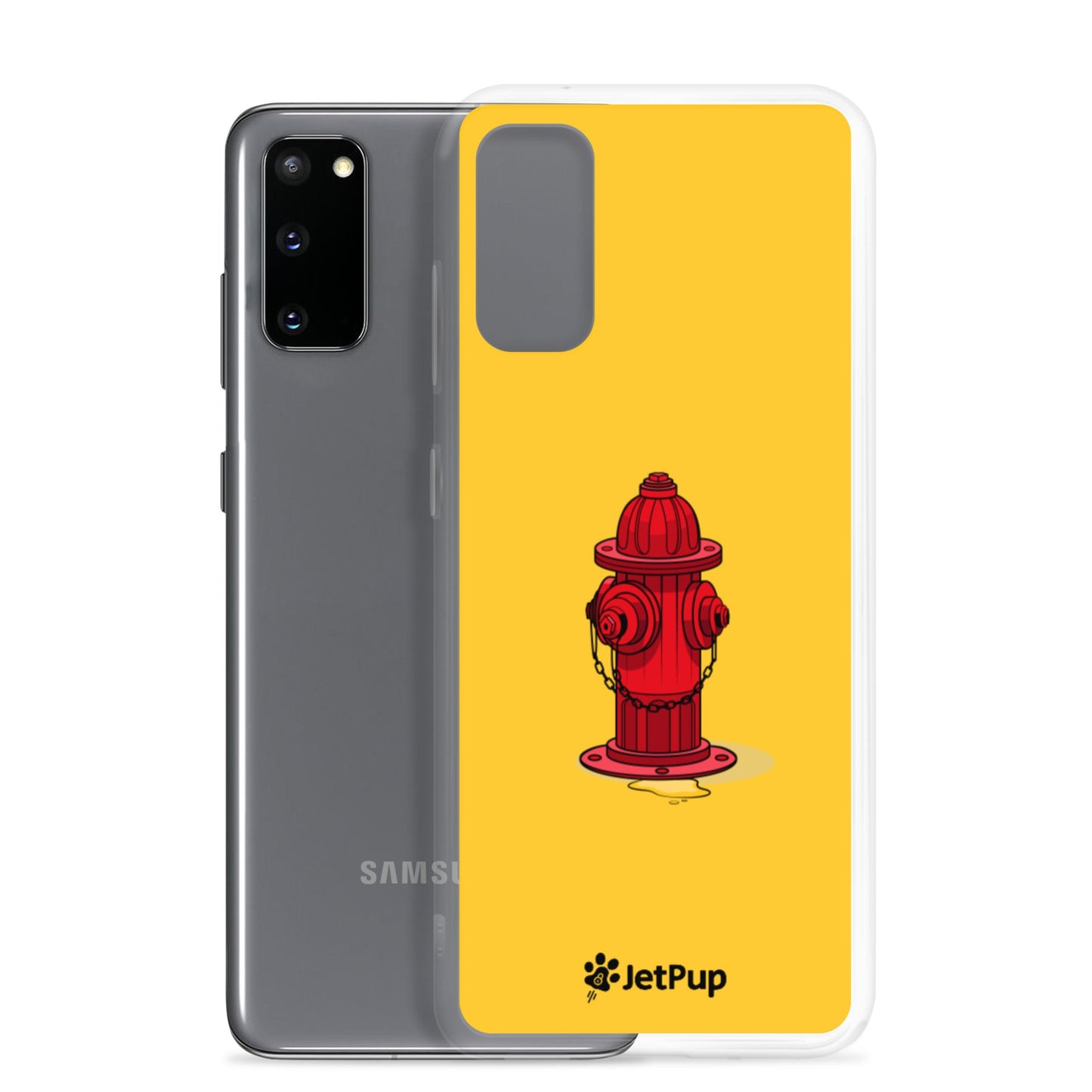 Hydrant Samsung Case - Yellow - JetPup