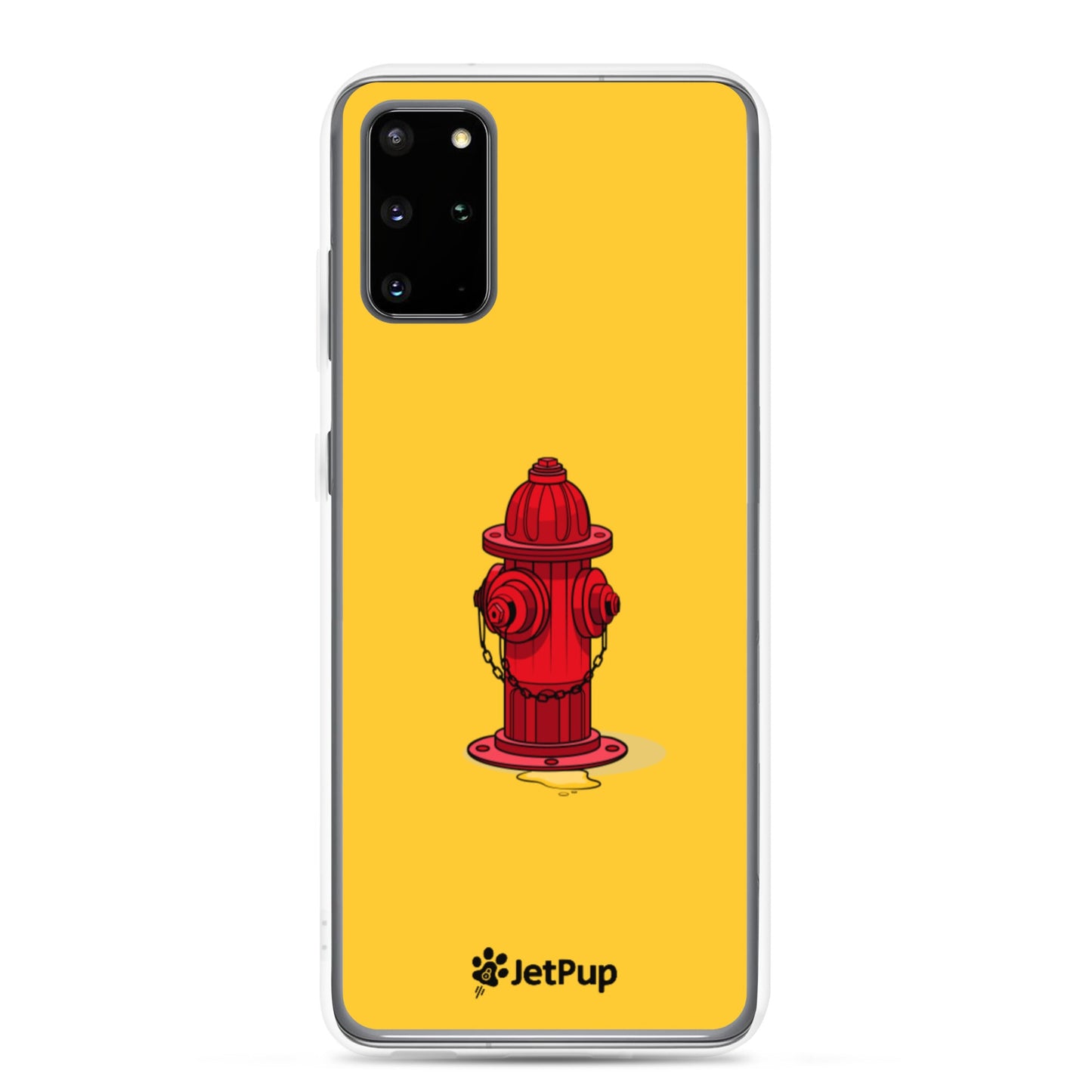 Hydrant Samsung Case - Yellow - JetPup