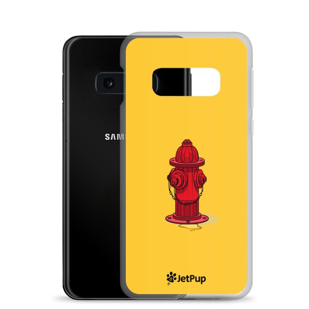 Hydrant Samsung Case - Yellow - JetPup