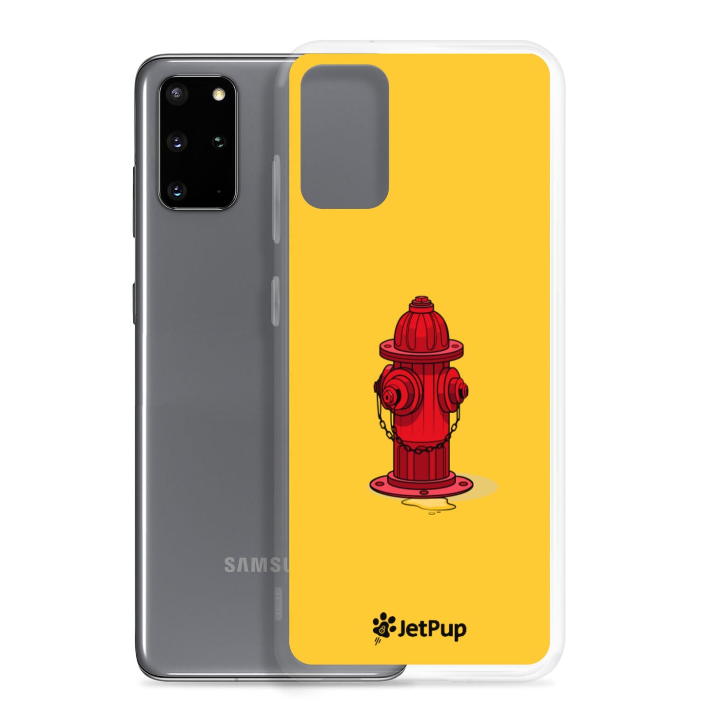 Hydrant Samsung Case - Yellow - JetPup