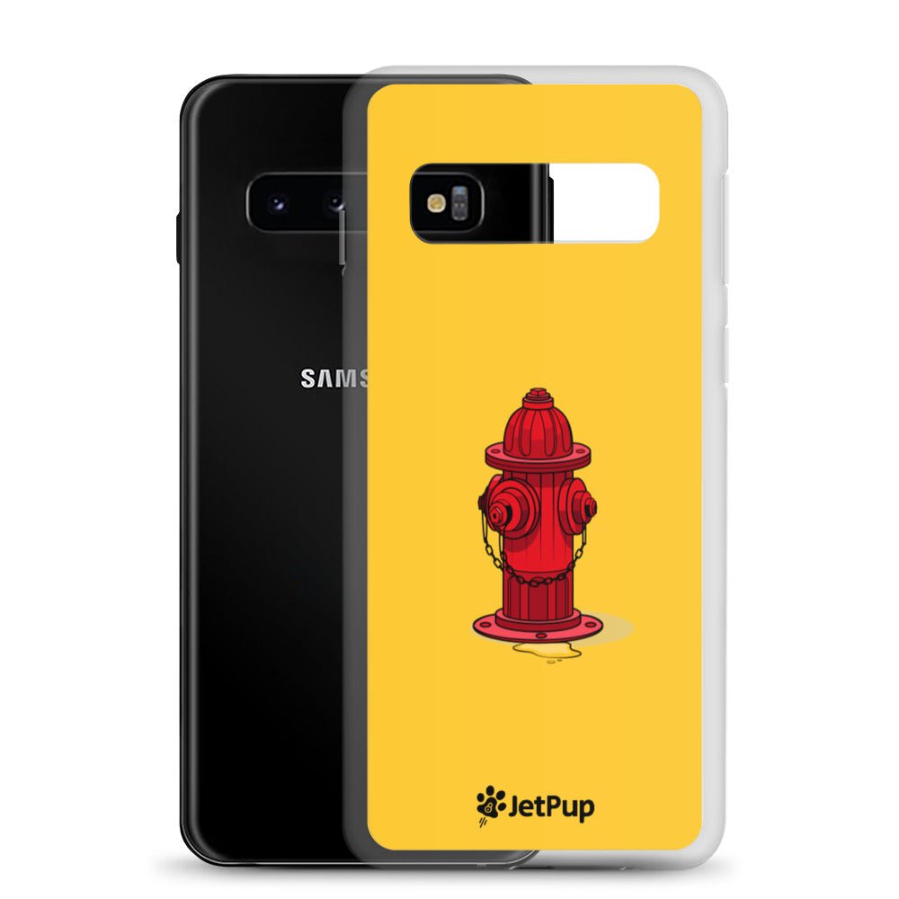 Hydrant Samsung Case - Yellow - JetPup