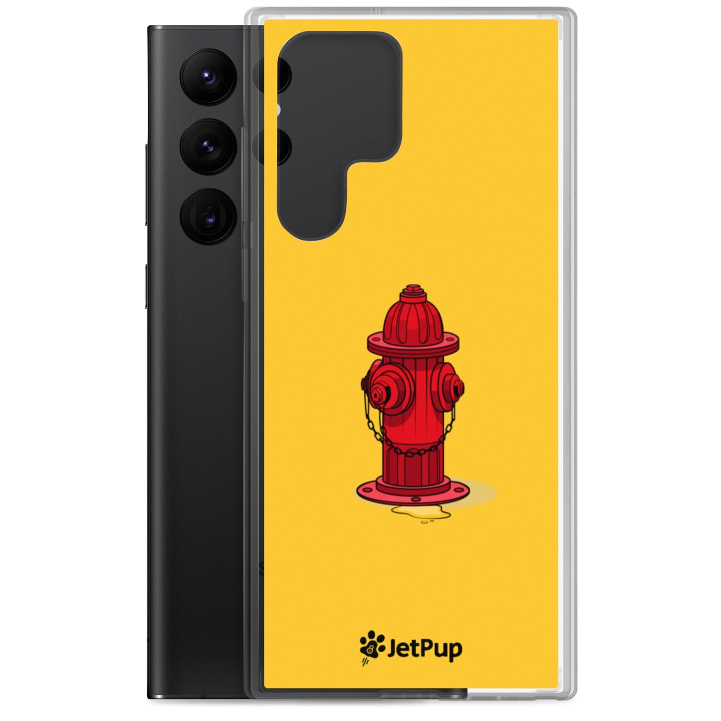 Hydrant Samsung Case - Yellow - JetPup