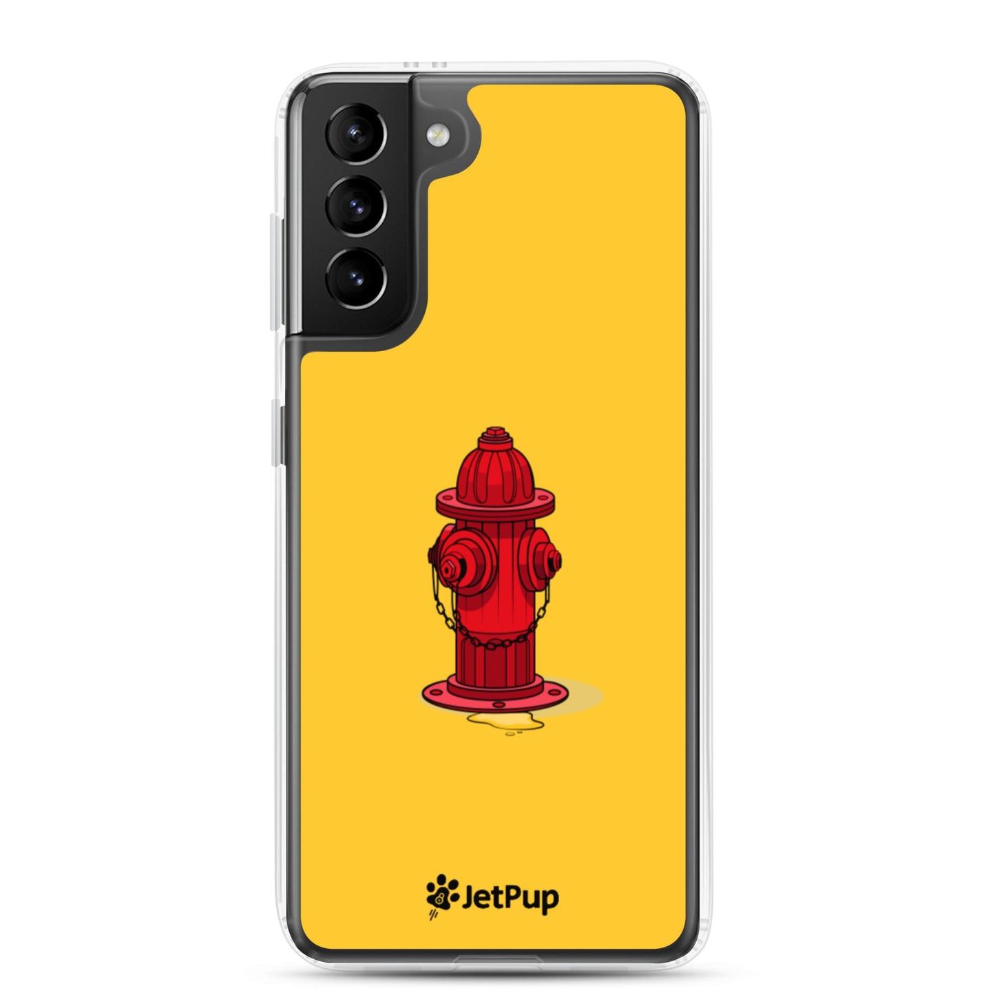 Hydrant Samsung Case - Yellow - JetPup