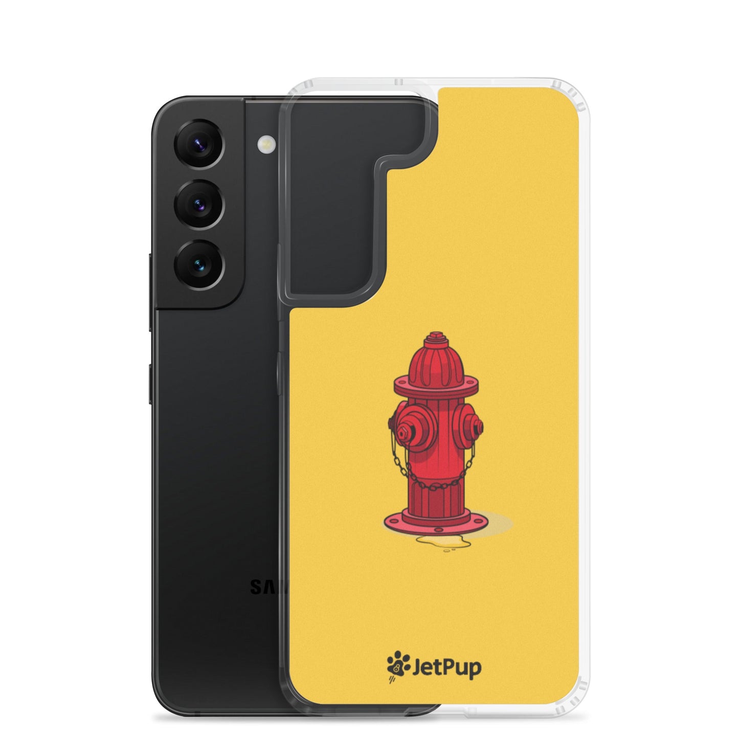 Hydrant Samsung Case - Yellow - JetPup