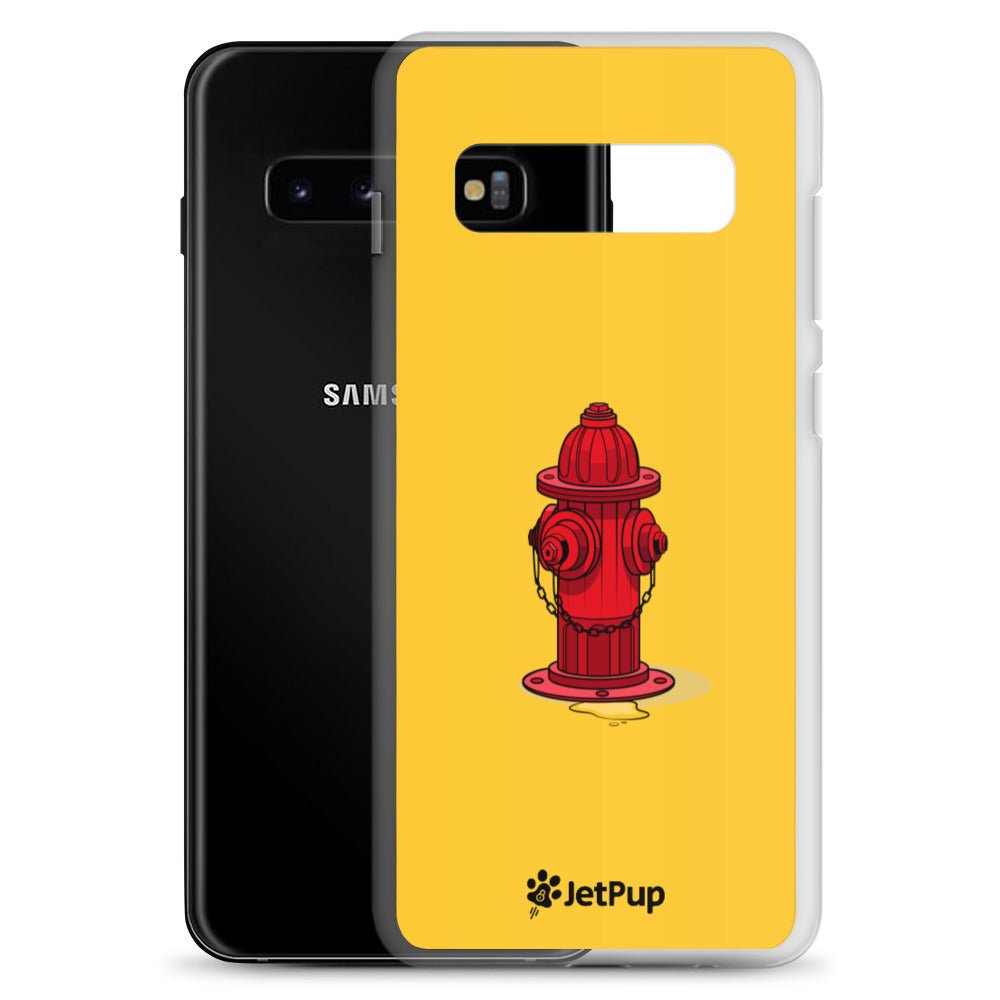 Hydrant Samsung Case - Yellow - JetPup
