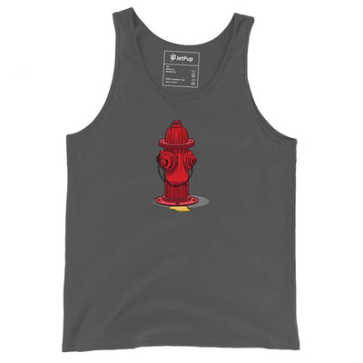 Hydrant Unisex Tank Top - Multiple Colors - JetPup