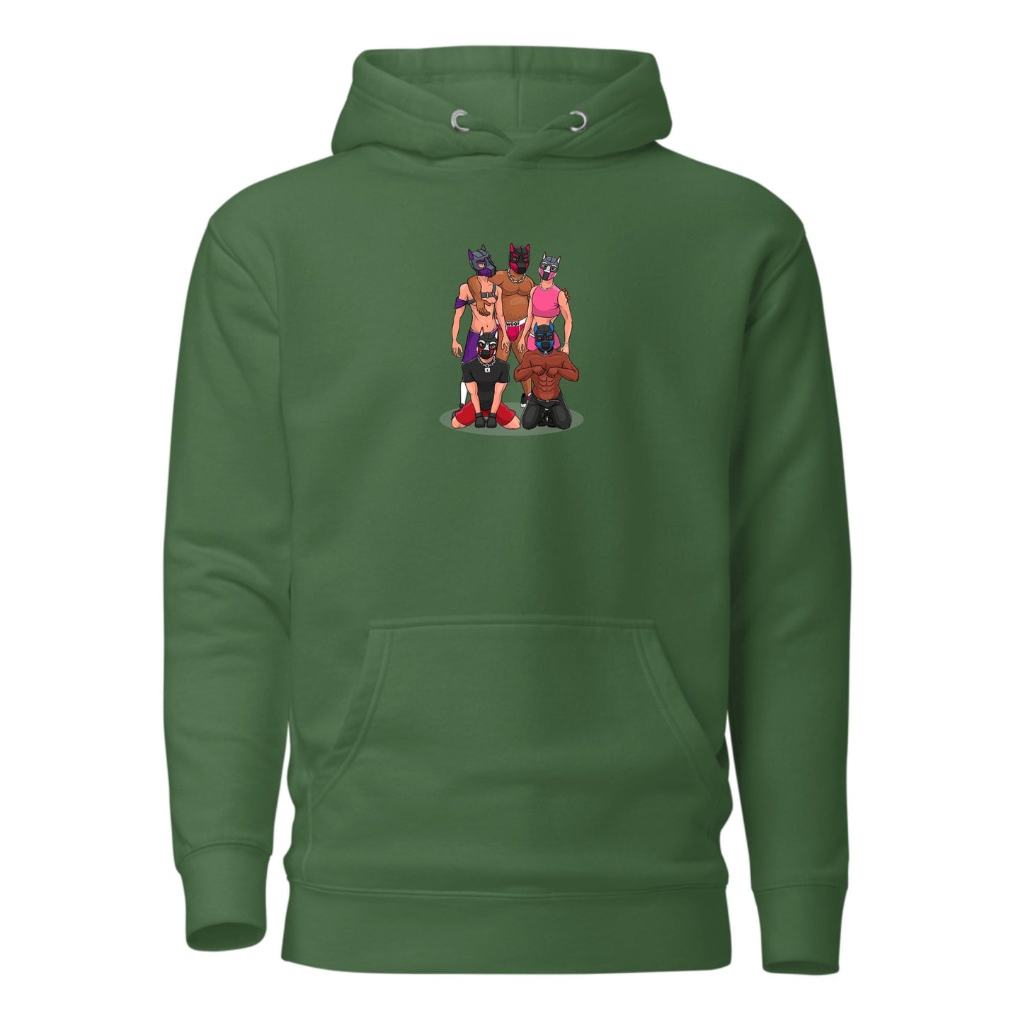 JetPack - Unisex Hoodie - Multiple Colors - JetPup