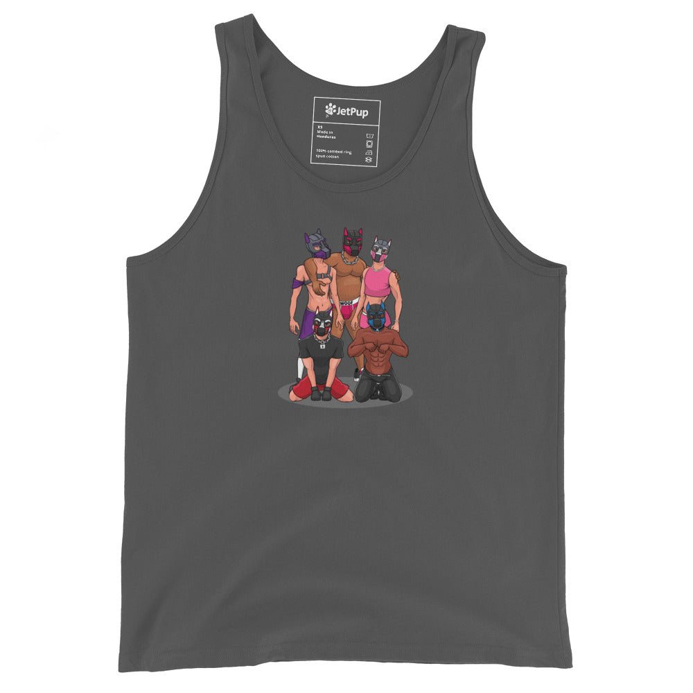 JetPack Unisex Tank Top - Multiple Colors - JetPup