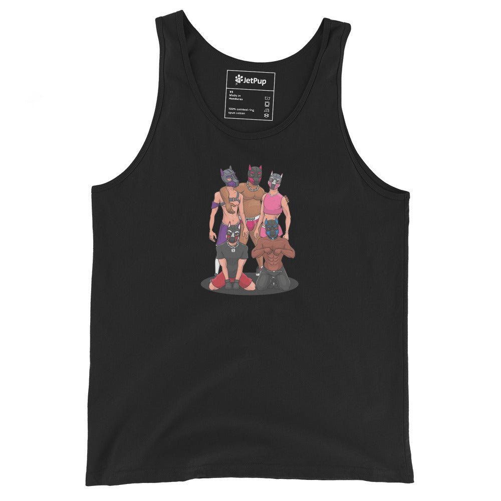 JetPack Unisex Tank Top - Multiple Colors - JetPup