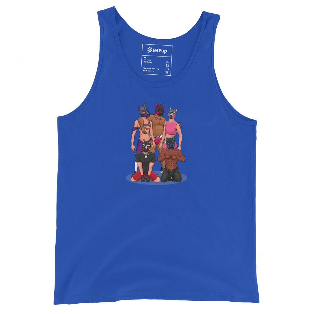 JetPack Unisex Tank Top - Multiple Colors - JetPup