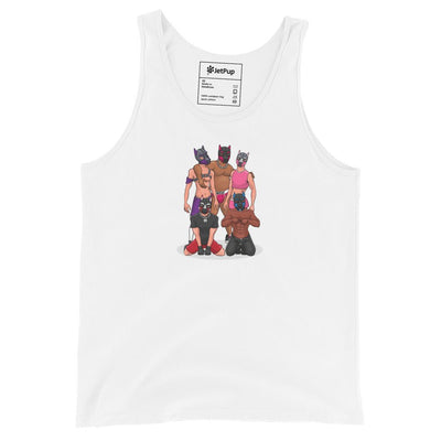JetPack Unisex Tank Top - Multiple Colors - JetPup