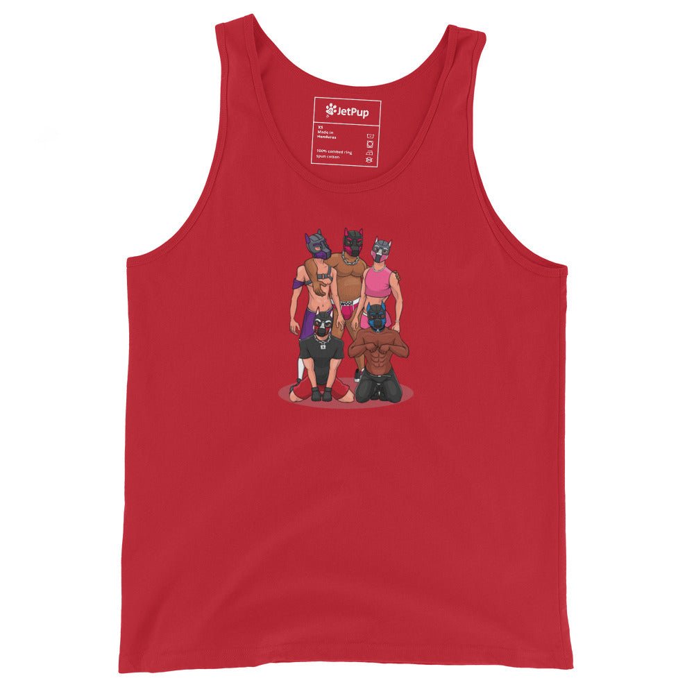 JetPack Unisex Tank Top - Multiple Colors - JetPup