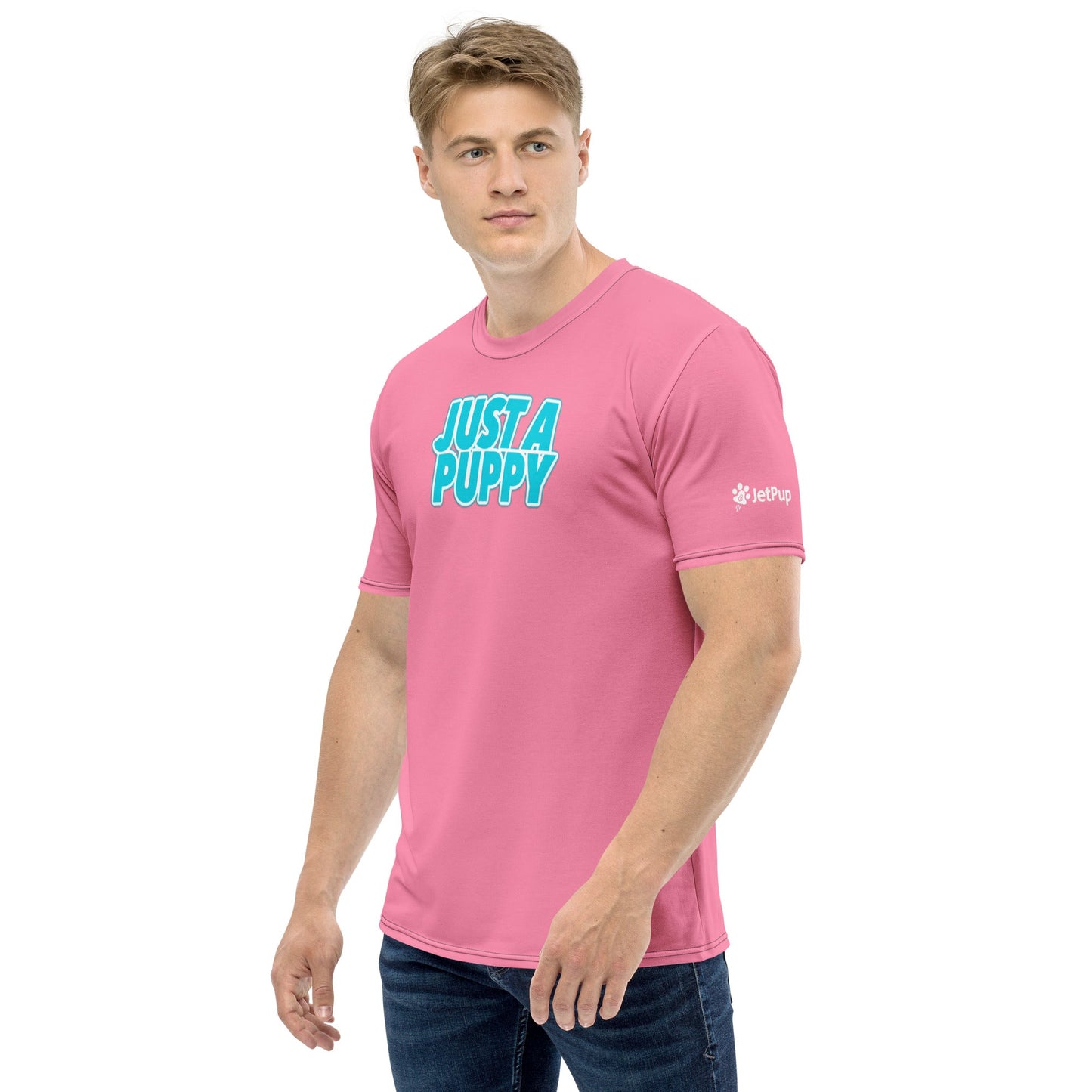 Just A Puppy - Multiple Colors - Pink - JetPup