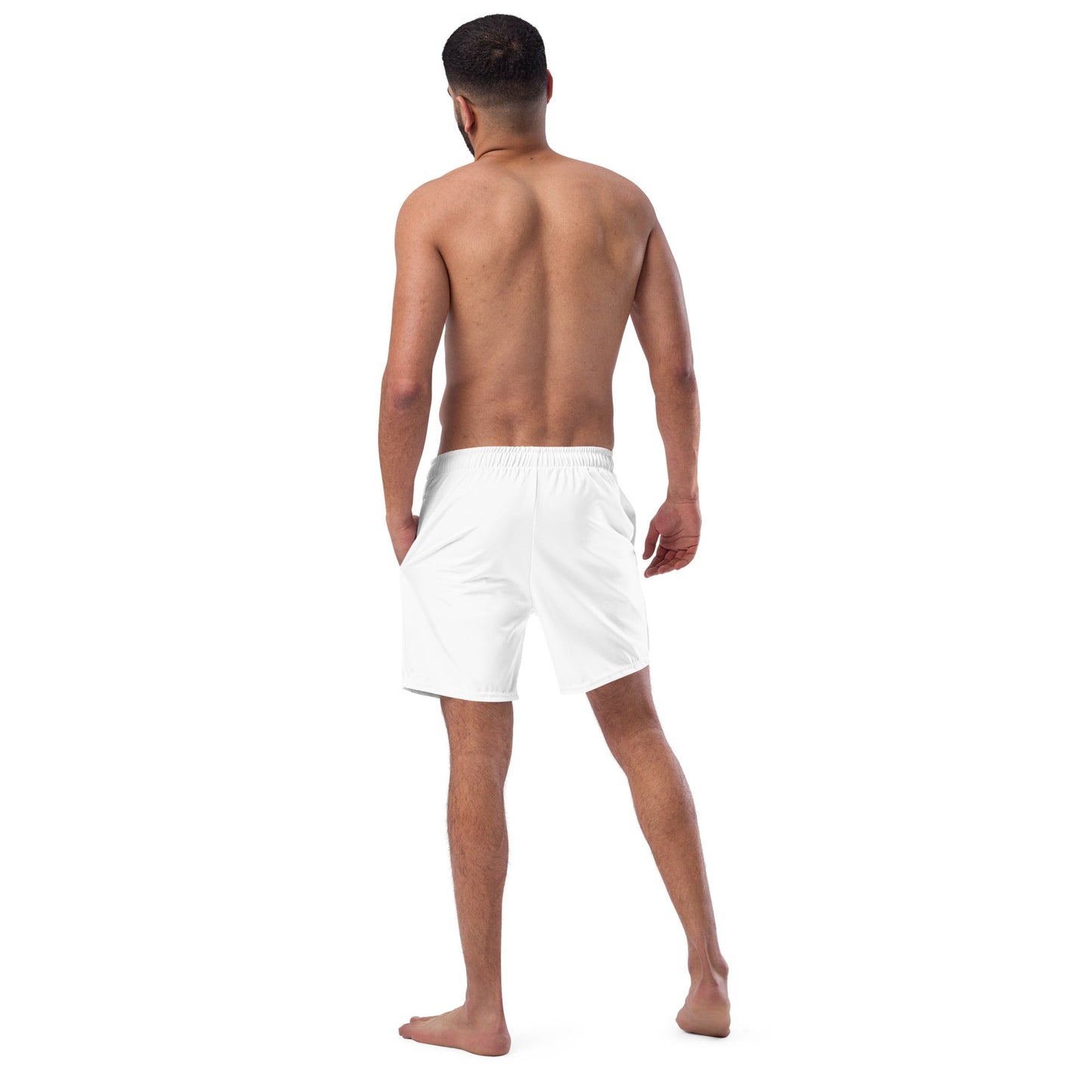 Paw Print Swim Trunks (Multiple Colors) - JetPup