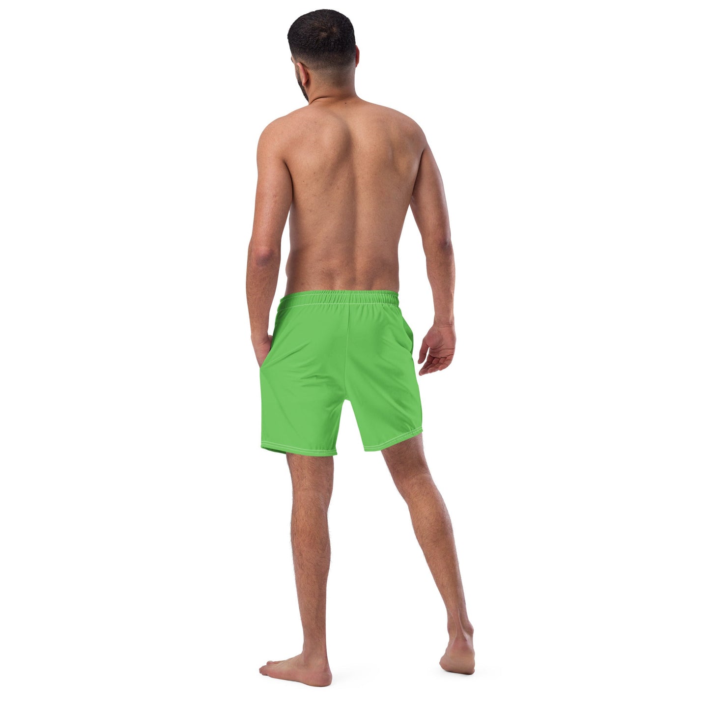 Paw Print Swim Trunks (Multiple Colors) - JetPup