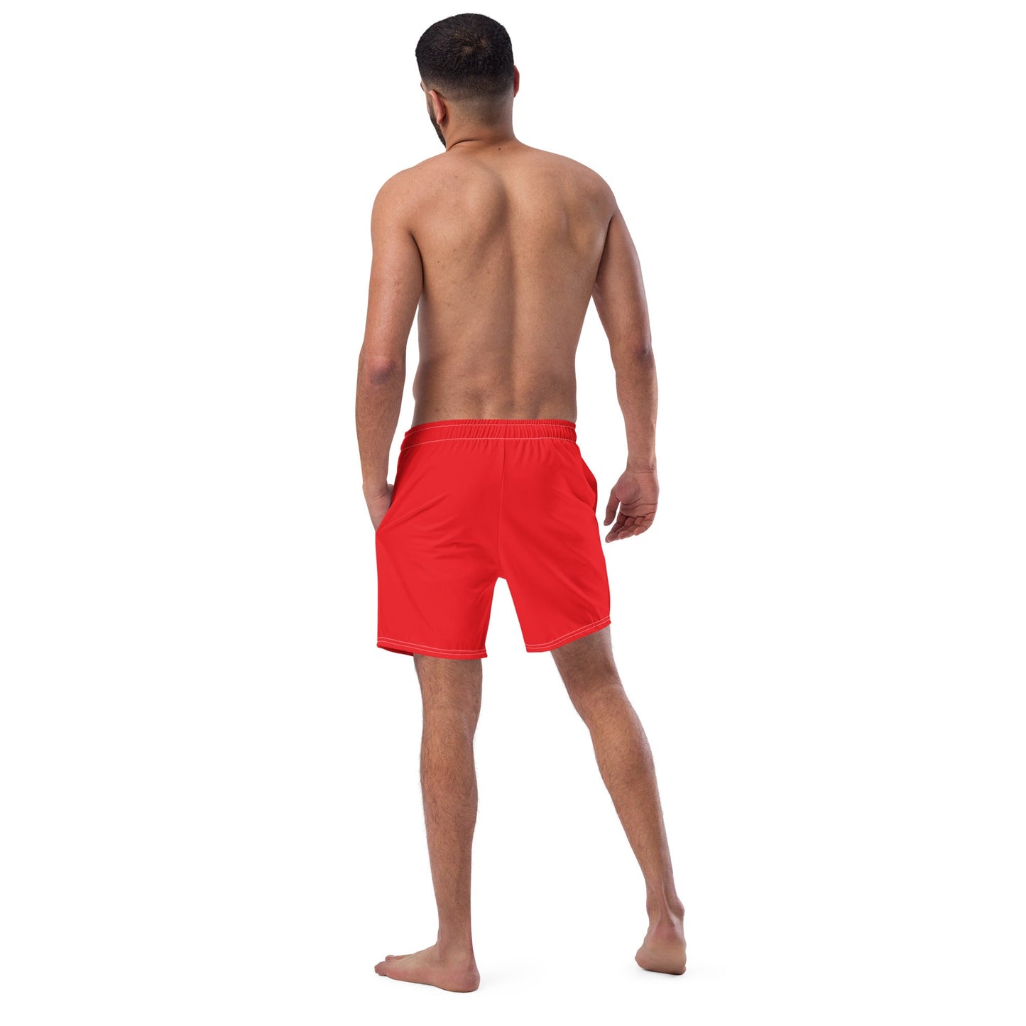 Paw Print Swim Trunks (Multiple Colors) - JetPup