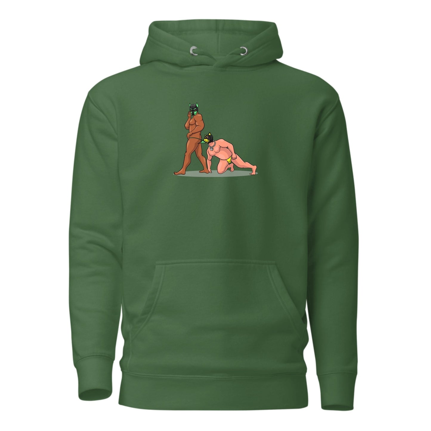 Playful Pups - Unisex Hoodie - Multiple Colors - JetPup